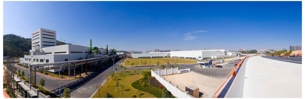 東風(fēng)本田汽車(chē)零部件有限公司鑄造車(chē)間及配套設(shè)施項(xiàng)目一期工程（建筑面積10832㎡，房建、鋼結(jié)構(gòu)）